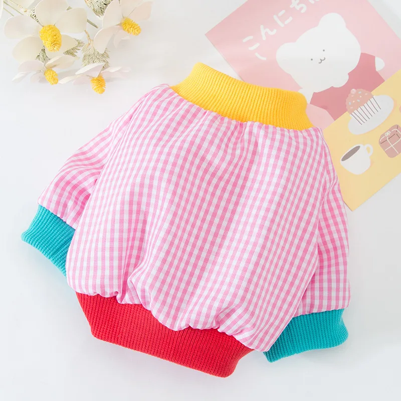 

Dog Spring Summer two-leg Shirt Clothes Pet Cat Clothing Yorkshire Pomeranian Bichon Schnauzer Apeal Costume Dropshiping Cheap