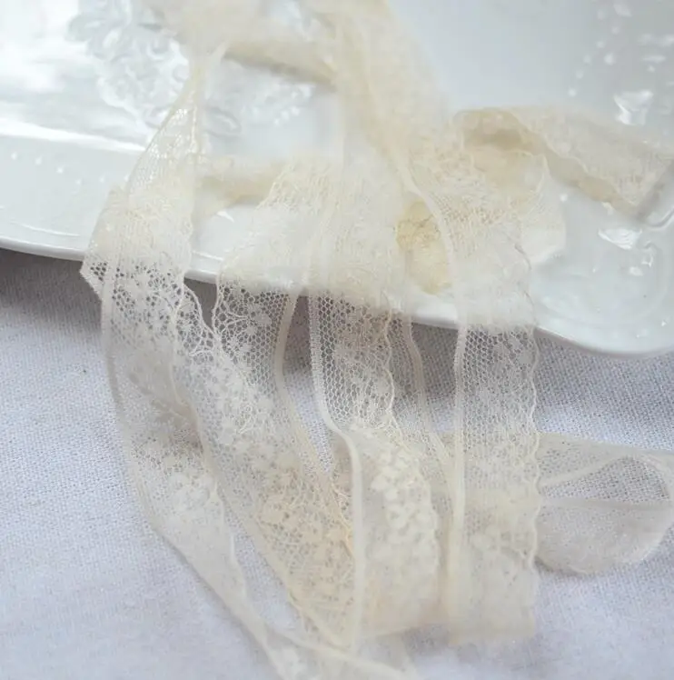 10 метров винтажная вышивка кружевная лента изысканная отделка аксессуары для