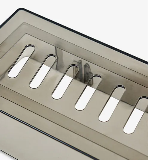 Новая пластиковая Рабочая полка подвесная стойка угловая корзина держатель