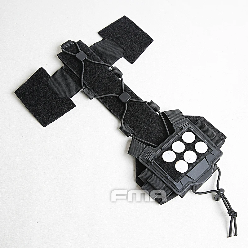 

FMA Universal Helmet Battery Storage Bag Counterweight Bag