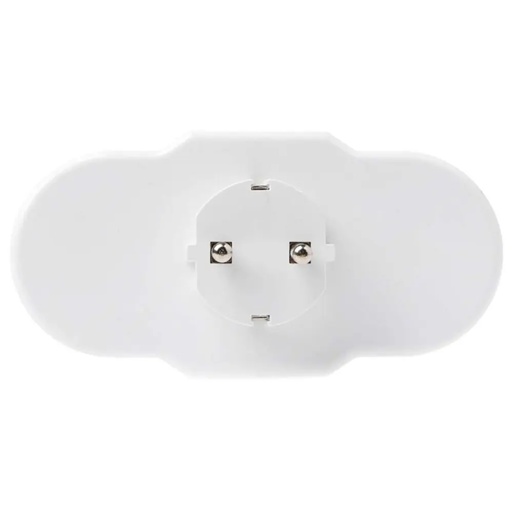 Portable Triple Plug Protective Contact Multiple Practical Power Distribution Adapter EU To Russian Conversion Socket | Обустройство