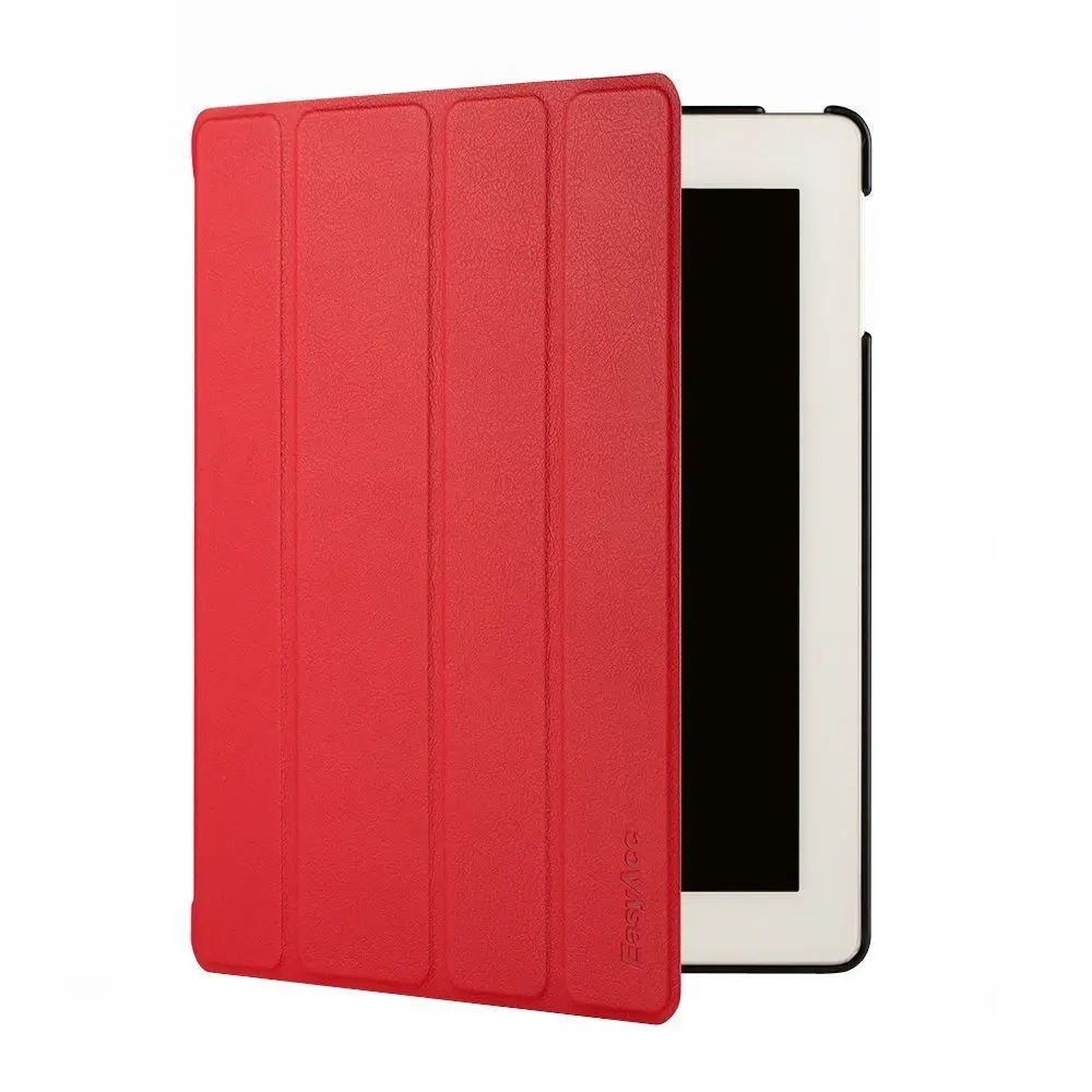 Case for iPad 2/3/4 Easya Ultra Slim Version Trifold Flip Smart Cover Auto Wake Up/Sleep Function For 4 Color | Компьютеры и офис