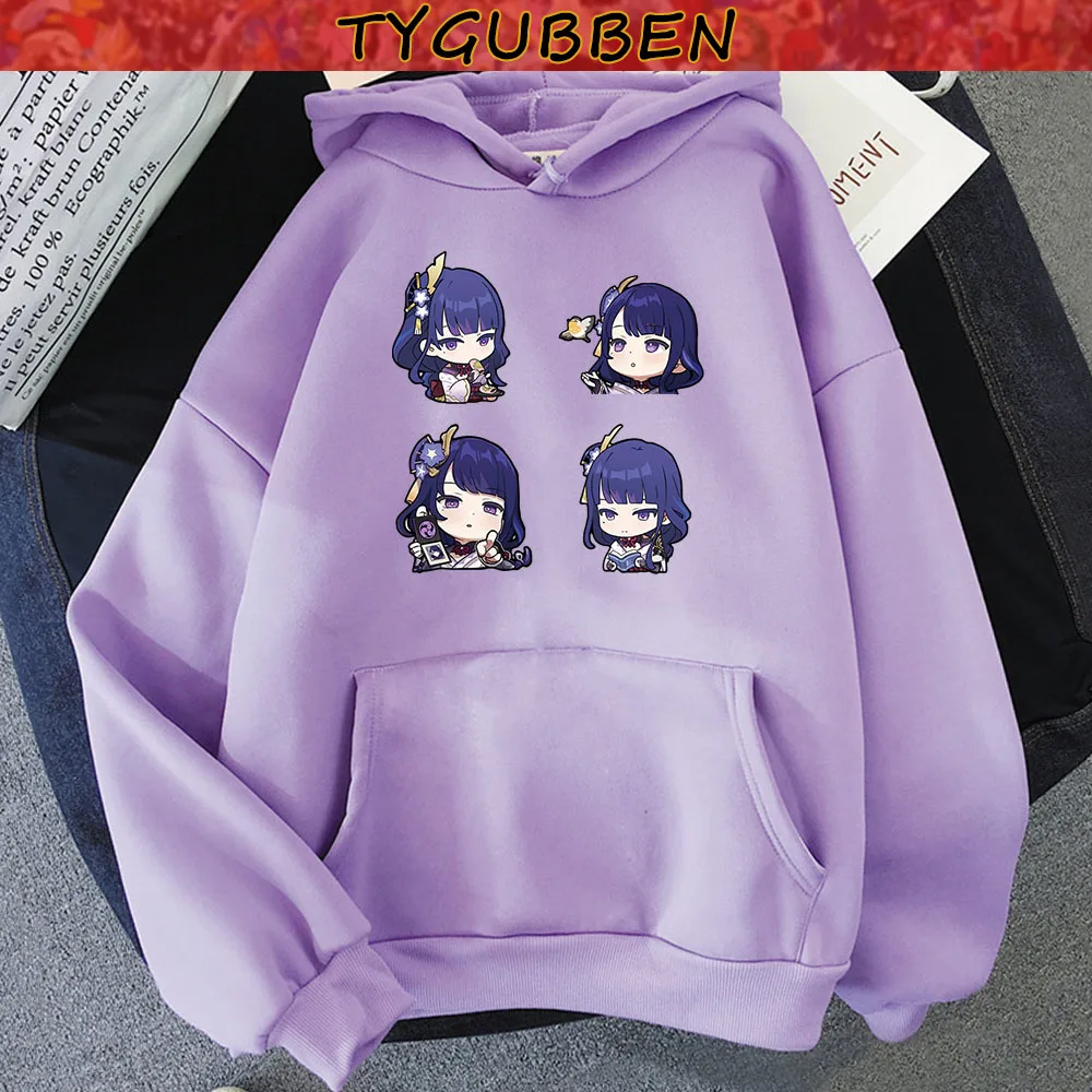 

Genshin Impact Beelzebul Kawaii Cartoon Printed Women Hoodie Sweatshirt Harajuku Long Sleeve Unisex Y2k Clothes Pullovers Tops