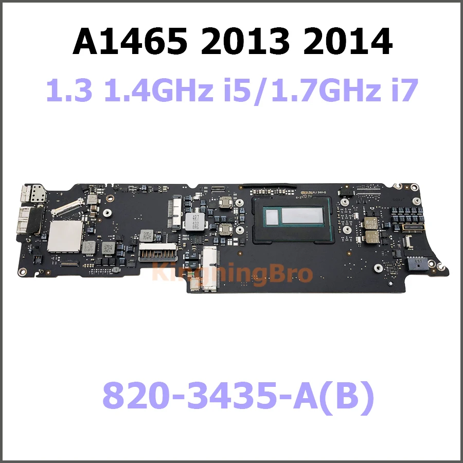 Протестированная оригинальная материнская плата A1370 A1465 для Macbook Air 11 &quotA1370