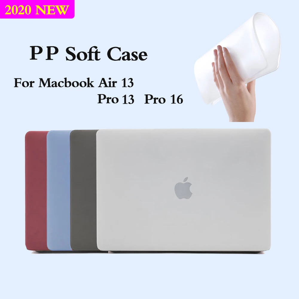 Мягкий чехол для ноутбука MacBook Air 13 Чехол 2020 Touch ID A2179 A1932 Pro A2289 A2159 A1706 16 В A2141 2019 Funda |