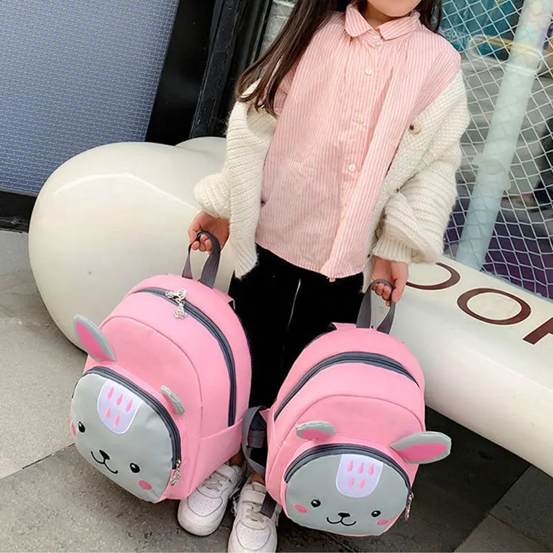 Children's Girls Cartoon Cute Kindergarten School Bag Fashion Wild Men and Women Mini Backpack Multi-function Bolsa Sac A Dos