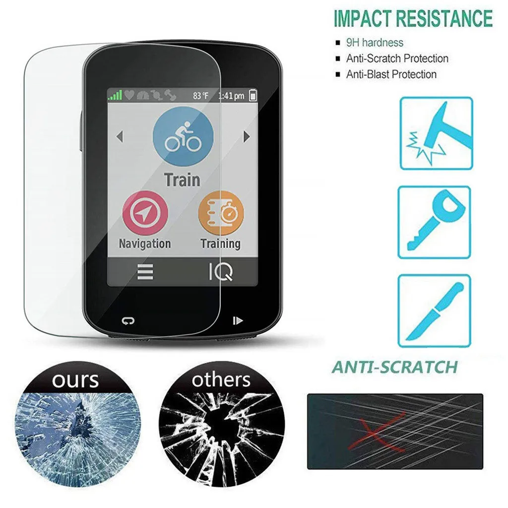 Умные часы умные 3 шт. прозрачная пленка закаленное стекло Защита экрана для Garmin