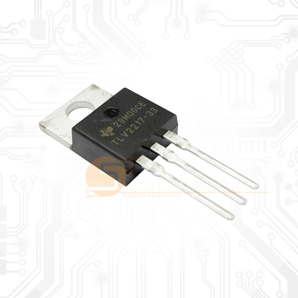 Оригинальная лампа для телефона модель TLV2217 TO220 IC REG LINEAR 3 V 500MA|Транзисторы| |