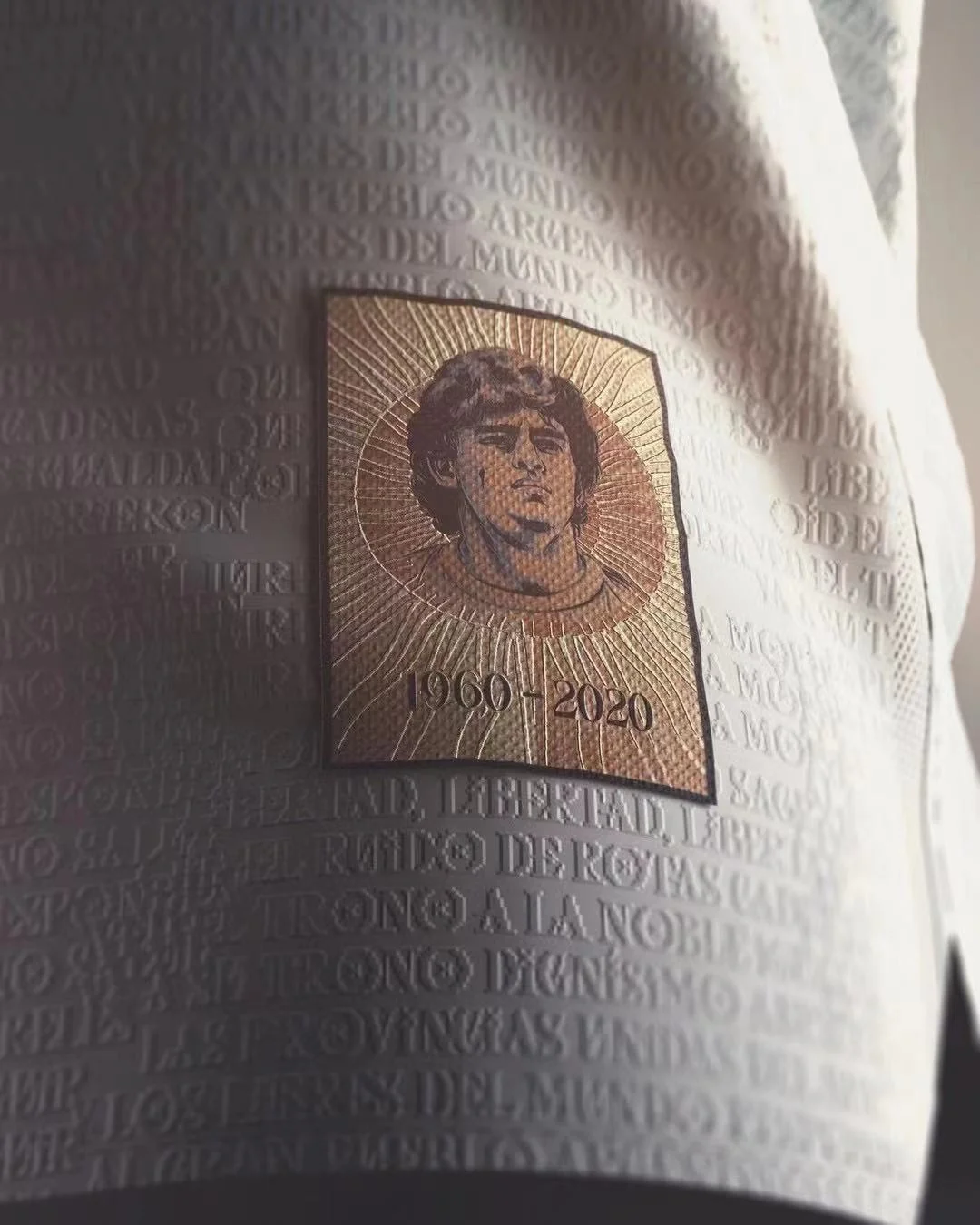 

2021 Argentina Soccer Jersey Men Messi Football Uniform T Shirt Anniversary Custom Tops Maradona Dybala Di Maria Ocampos Rainwis