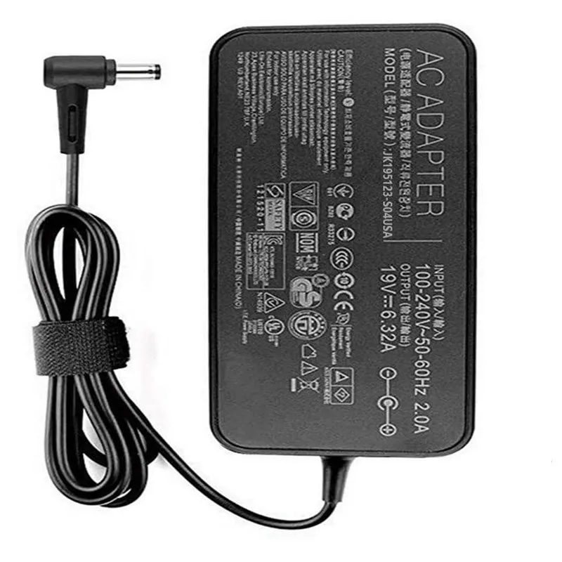 

19V 6.32A AC зарядное устройство для Asus Q535U Q535 Q536FD адаптер питания шнур