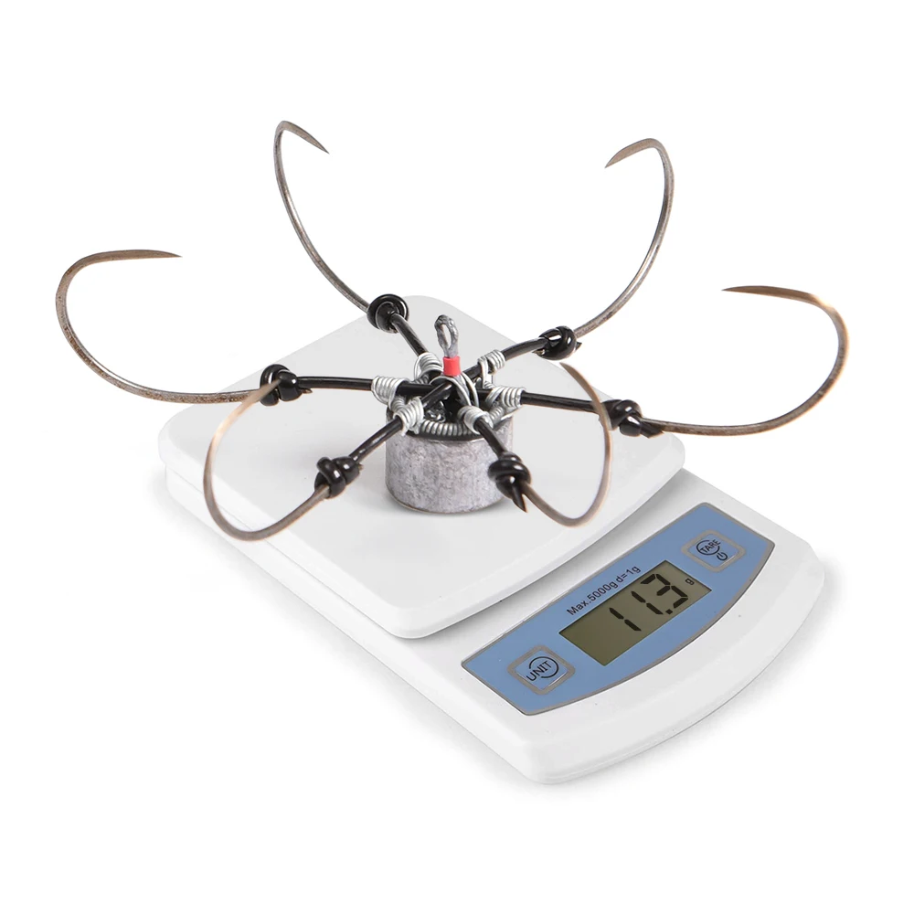 Шестигранник якорных крючка с высоким содержанием углерода Сталь рыболовный