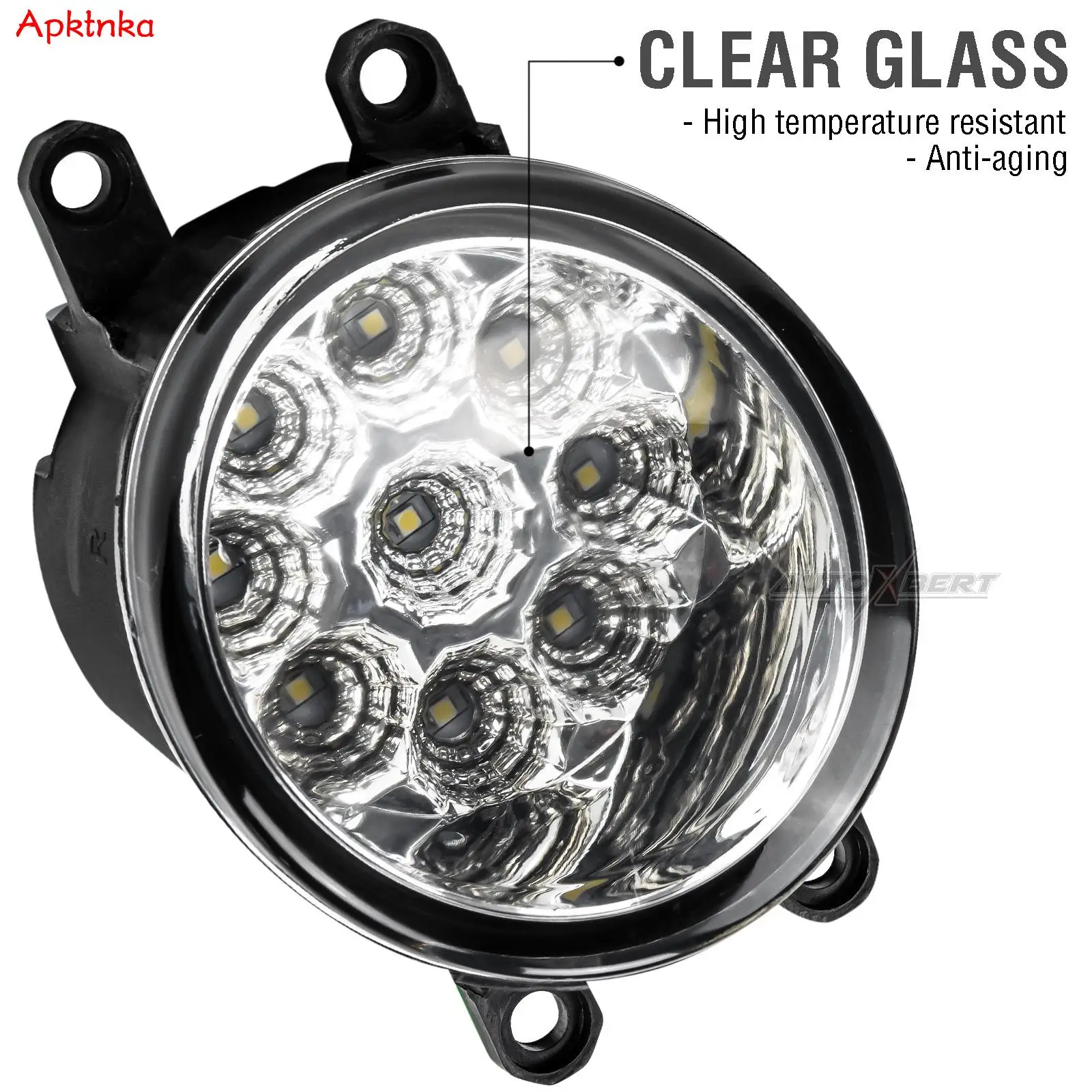 Противотуманные фары на передний бампер светодиодная противотуманная фара в