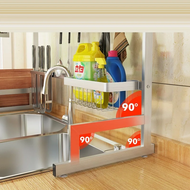 Сушилка для кухни кухонный держатель из нержавеющей стали|Полки и держатели| |