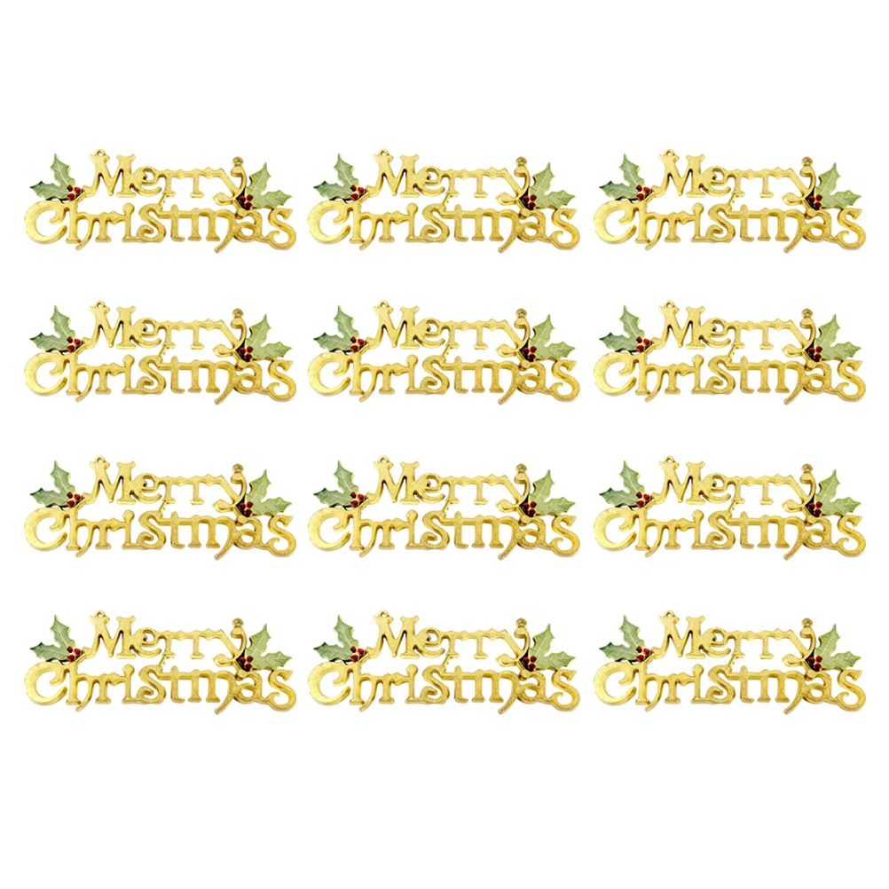 

12 шт., подвесные украшения для дверей