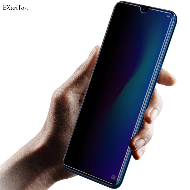 Закаленное стекло EXUNTON для Xiaomi MI 9 9SE 2.5D защита экрана с антишпионским покрытием Mi9