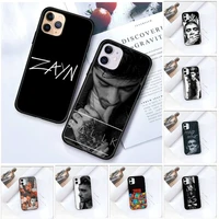 zoroxu cool zayn malik phone case for iphone 12 mini 11 pro xs max x xr 7 8 plus