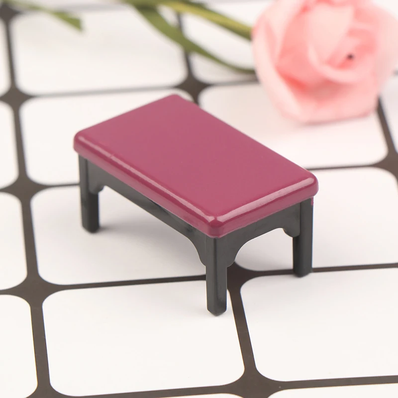 

1:12 Dollhouse Furniture Miniature Wooden Mini Grand Piano Kids Pretend Play Toy