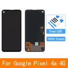 Оригинальный ЖК-дисплей для Google Pixel 4a, запасная деталь для Google Pixel 4A 4g LCD