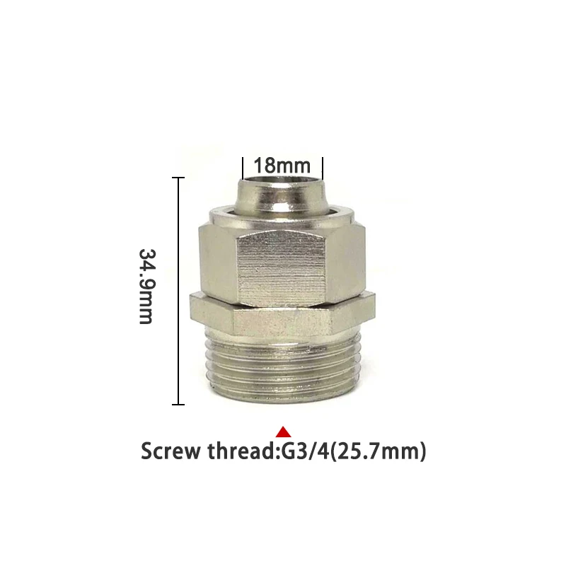 1 шт. металлическая пневматическая труба БЫСТРОРАЗЪЕМНАЯ муфта резьба