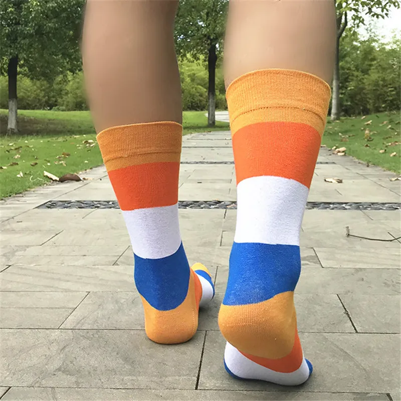 Носки мужские в полоску MYORED цвет ассортименте 5 пар | Мужская одежда