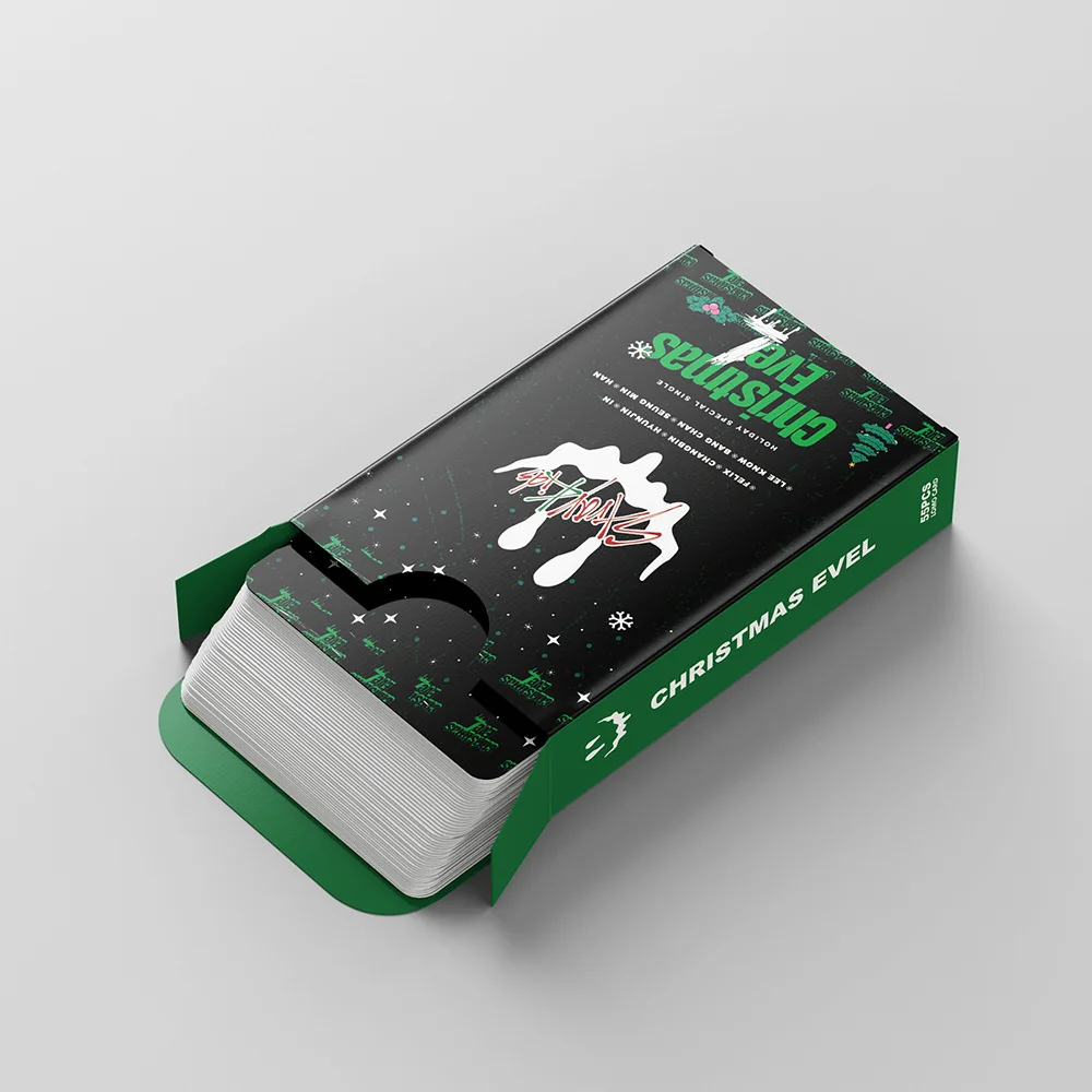 55pcs/set Kpop Stray Kids Lomo Cards HD Photocards Christmas Evel New Plbum Music NO EASY GO LIVE Korean Fashion Postcard - купить по