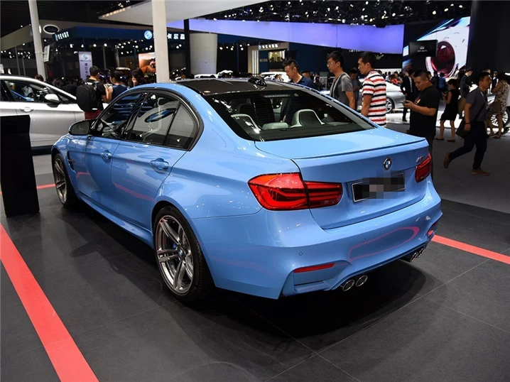 Спойлер для BMW F30 F35 2012-2015 M3 320i 323i 325i 328i спойлер высокого качества ABS задний крыла