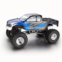 tfl c1610 a 110 4wd rc car truck 470270250mm without motor esc servo transmitter driving off road racing machine gift kid toy