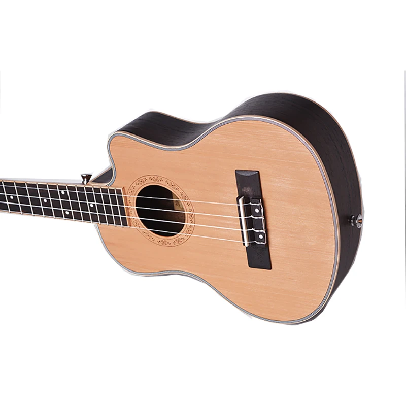 Simger однотонное кедровое укулеле модель 21 дюйм сопрано кутавей гавайская для