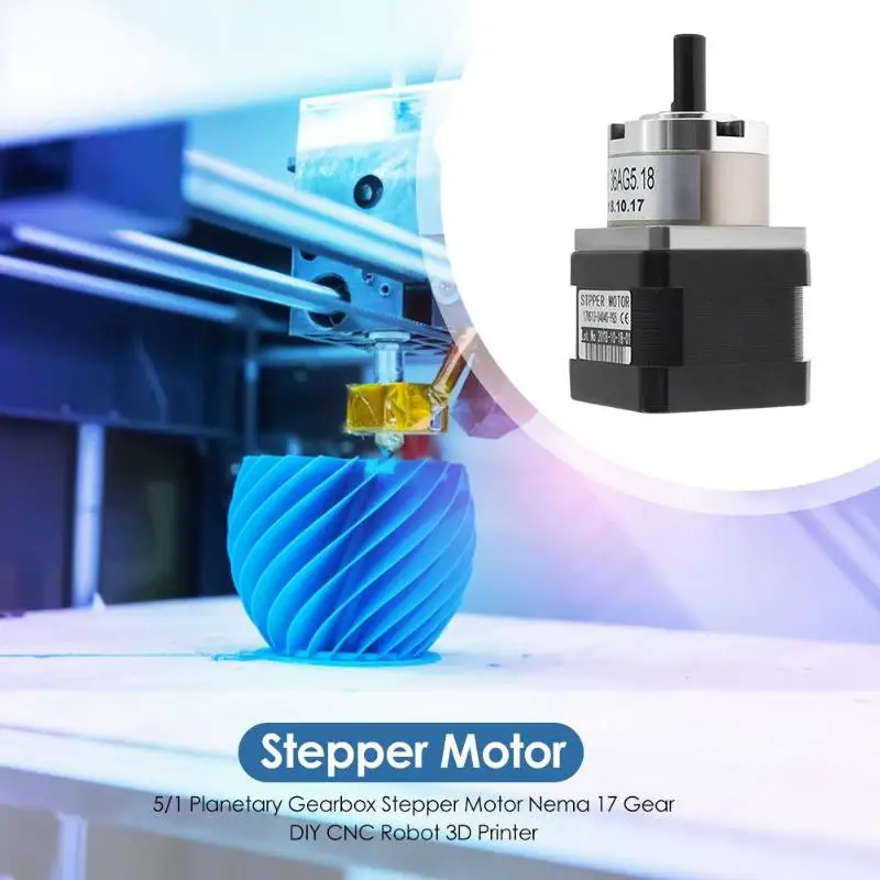5/1 Planetary Gearbox Stepper Motor Nema 17 Gear DIY CNC Robot 3D Printer | Обустройство дома