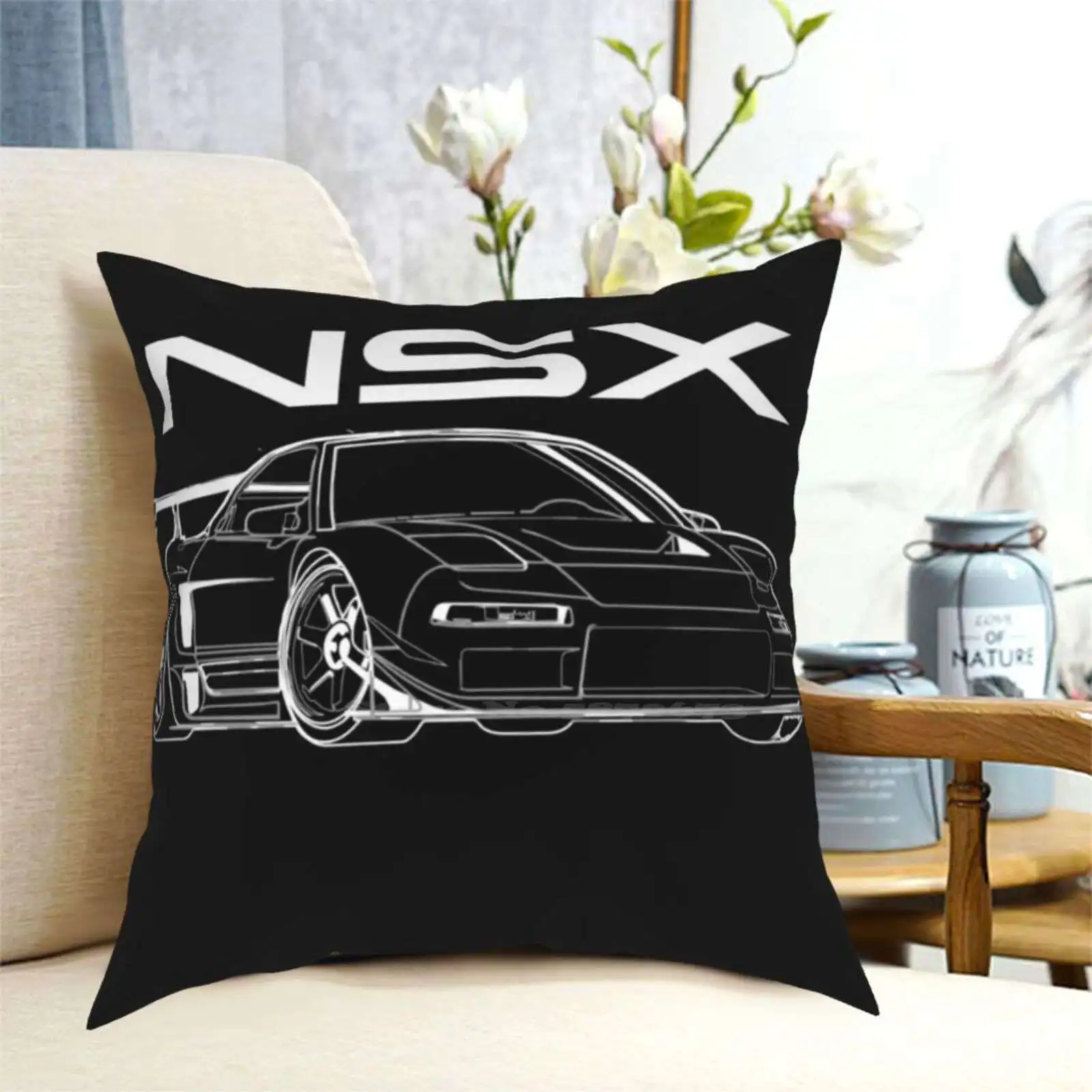 Наволочка Na2 Nsx Line для домашнего дивана автомобильная Декоративная на талию Integra