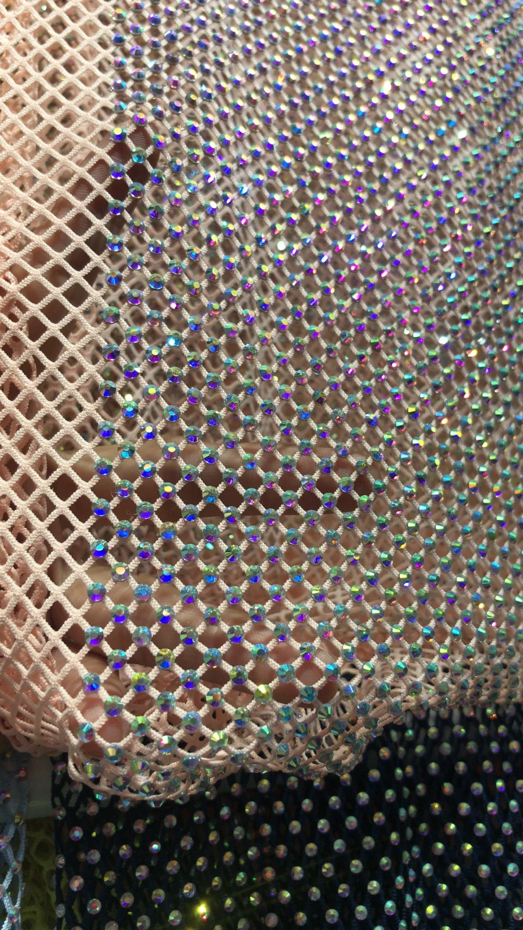 Нигерийская шифоновая кружевная ткань 2021 высококачественное кружево с камнем