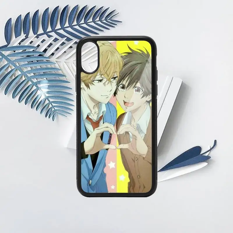 

hitorijime my hero japanese anime manga luxury Phone Case coque PC for iPhone 11 12 pro XS MAX 8 7 6 6S Plus X 5S SE 2020 XR