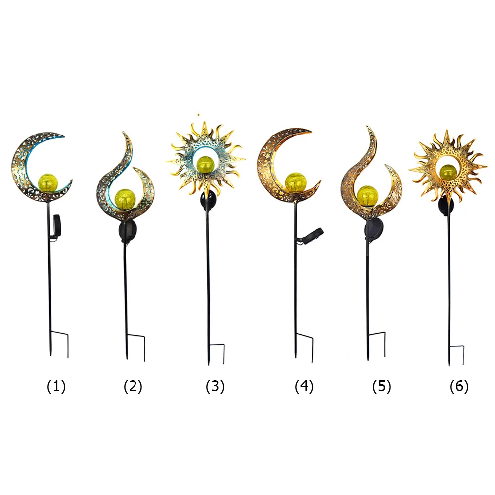 Солнечный СВЕТОДИОДНЫЙ светильник с пламенем водонепроницаемый ретро железный