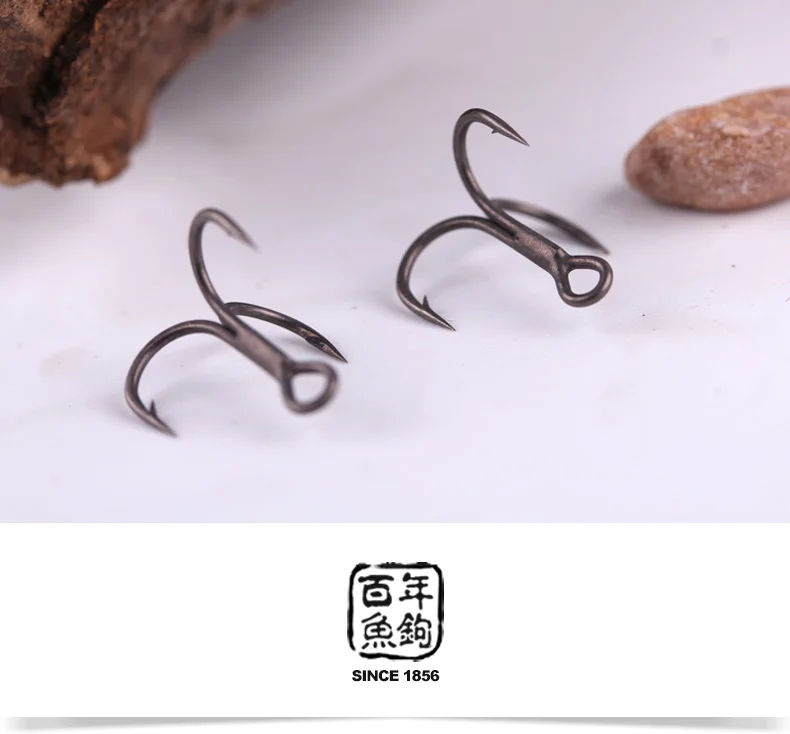 Набедренные тройные Крючки юбки из высокоуглеродистой стали 1/0 2/0 1 2 4 BT-621 1X