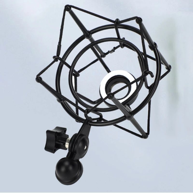 Металлическое Крепление подвеска паук ударопрочное крепление микрофон Паук