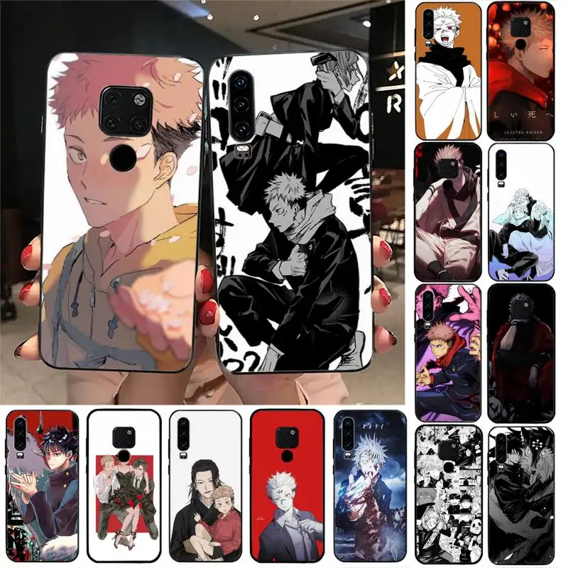 

Jujutsu Kaisen Yuji Itadori Sukuna Phone Case For Huawei Y6 7prime 9prime Y5 2019 Y5 Y6Prime 2018 Nova 3E mate10 20lite 20Pro