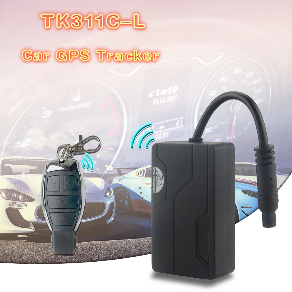 GPS трекер GPS311C устройство слежения GSM GPRS для автомобильного пульта дистанционного