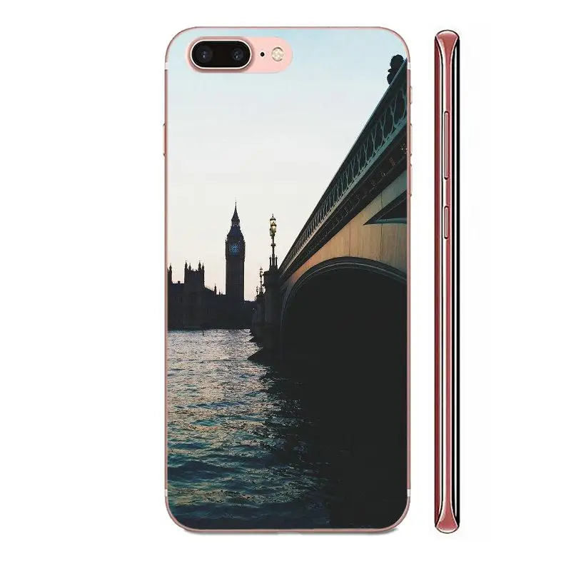 Sot Новая мода Лондонский стиль Биг Бен телефонная коробка для LG K50 Q6 Q7 Q8 Q60 X Power 2 3