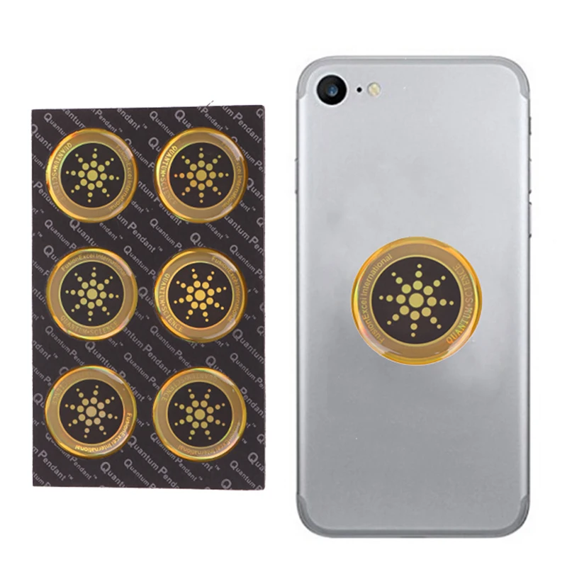 6 шт./лот защитная наклейка на телефон для сотового телефона защита от радиации EMF