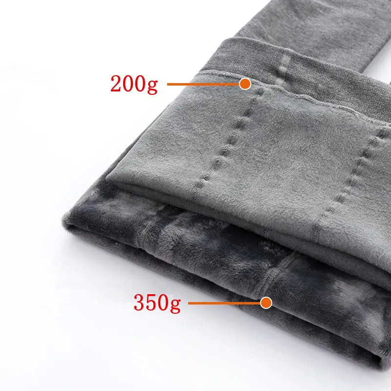 Новые женские колготки осень зима утолщенные расслоенные Леггинсы для женщин