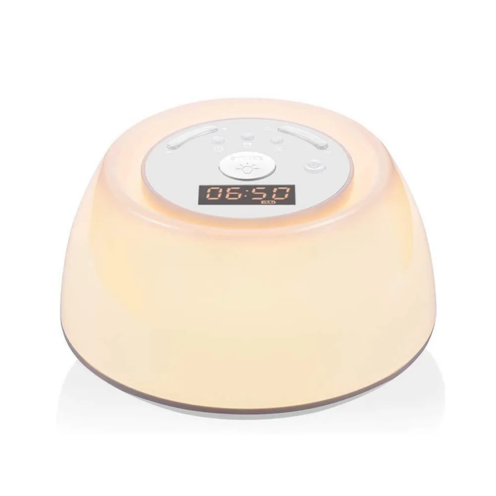 Easyacc светодиодный светильник с естественным пробуждением восходящий свет