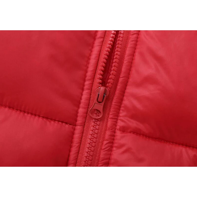 Детская зимняя куртка на утином пуху с капюшоном|Пуховики и парки| |