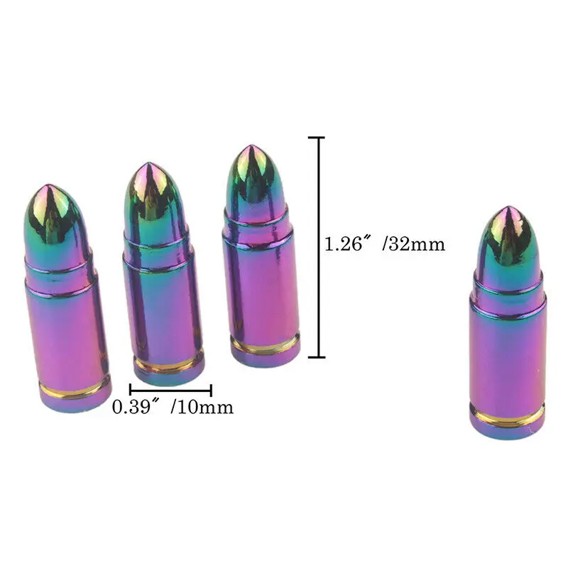 4 шт./компл. алюминиевая крышка воздушного порта автомобиля грузовика обода