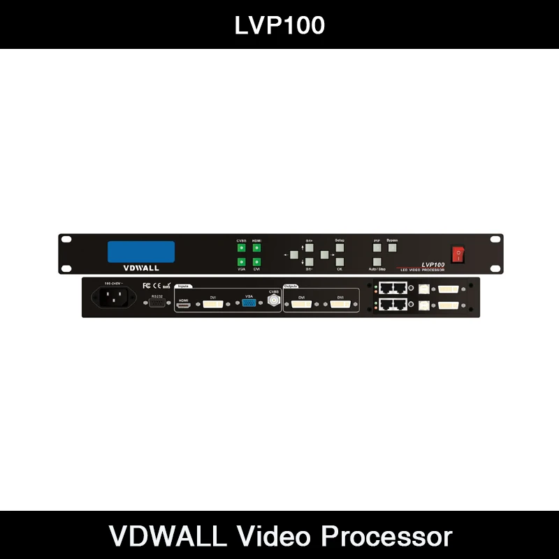 

Видеопроцессор VDWALL LVP100