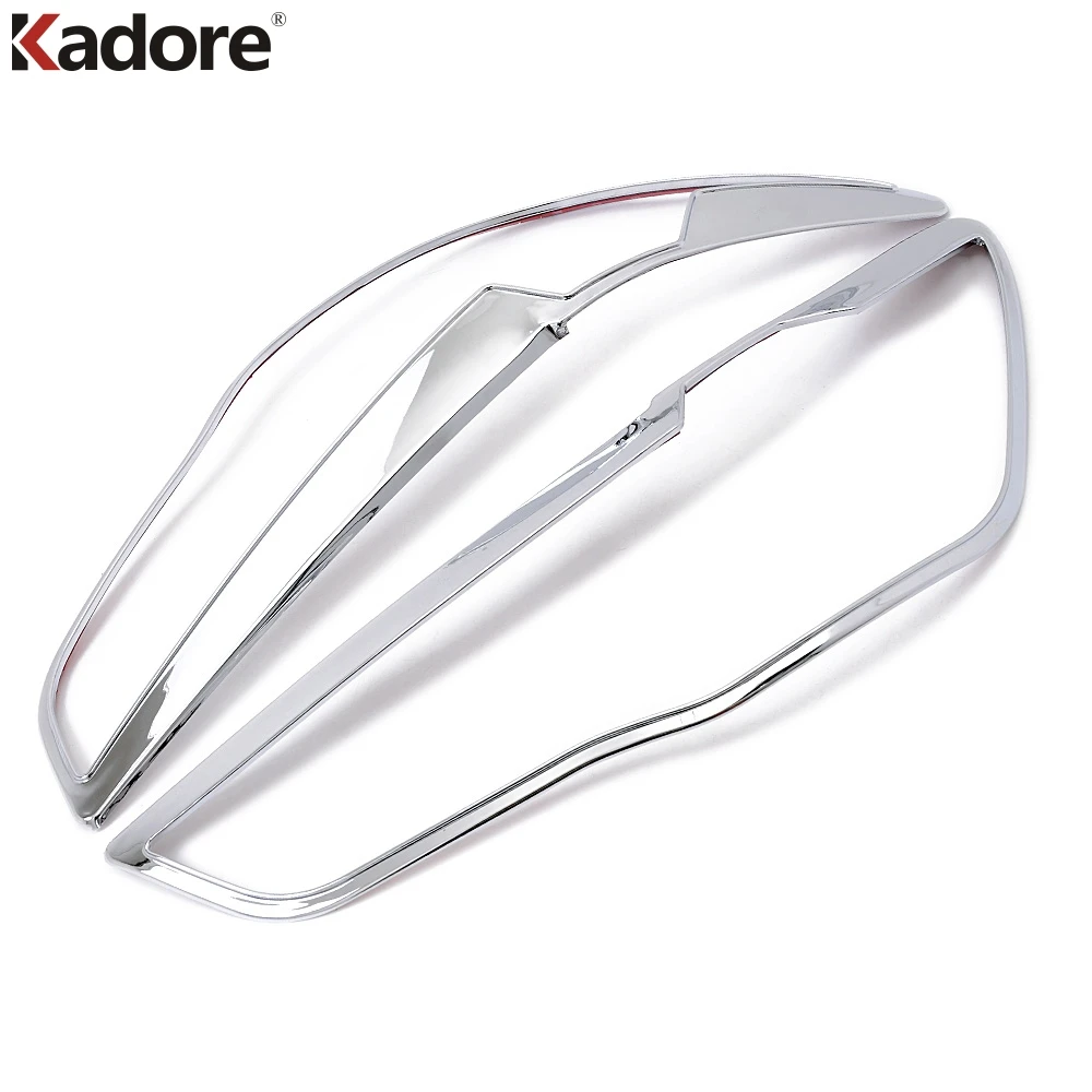 Хромированный налобный фонарь на передний бампер для Mitsubishi ASX SUV 2010 2011 2012