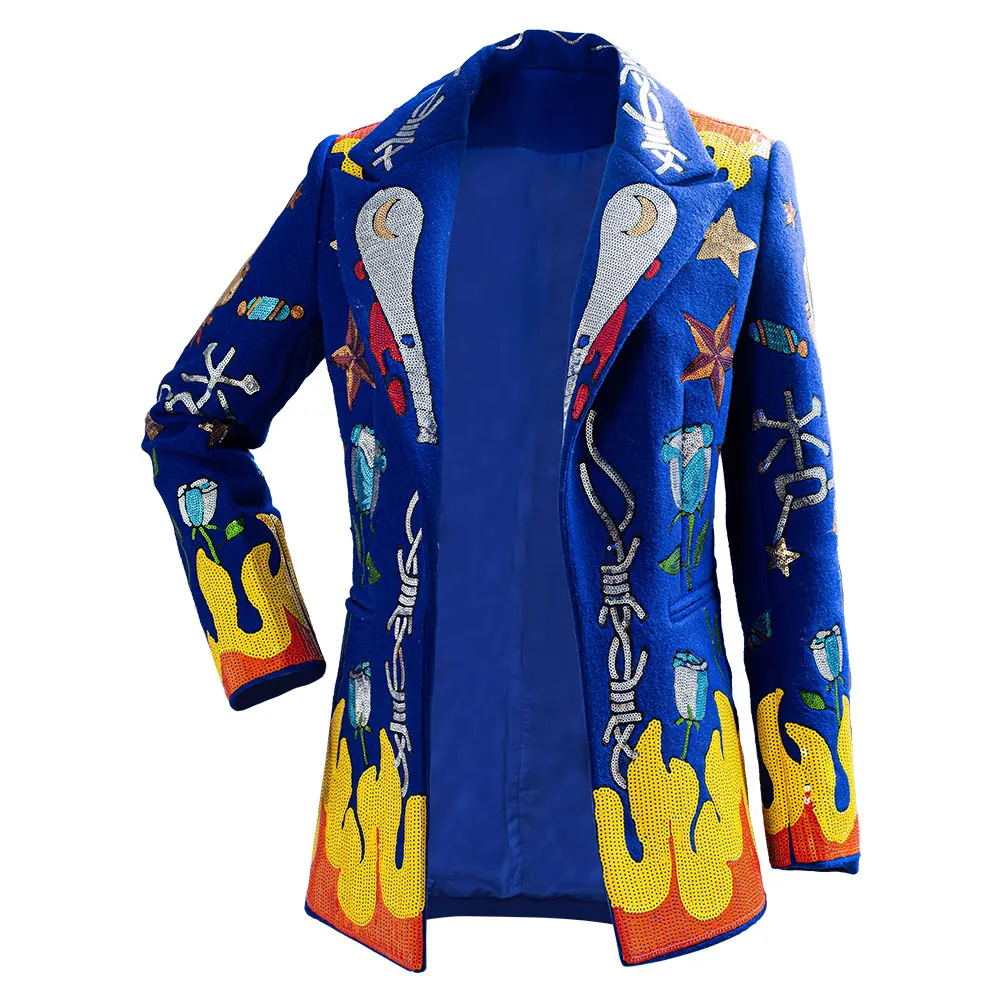 Костюм для косплея из птиц добычи (в наличии) блейзер куртка пальто костюм только