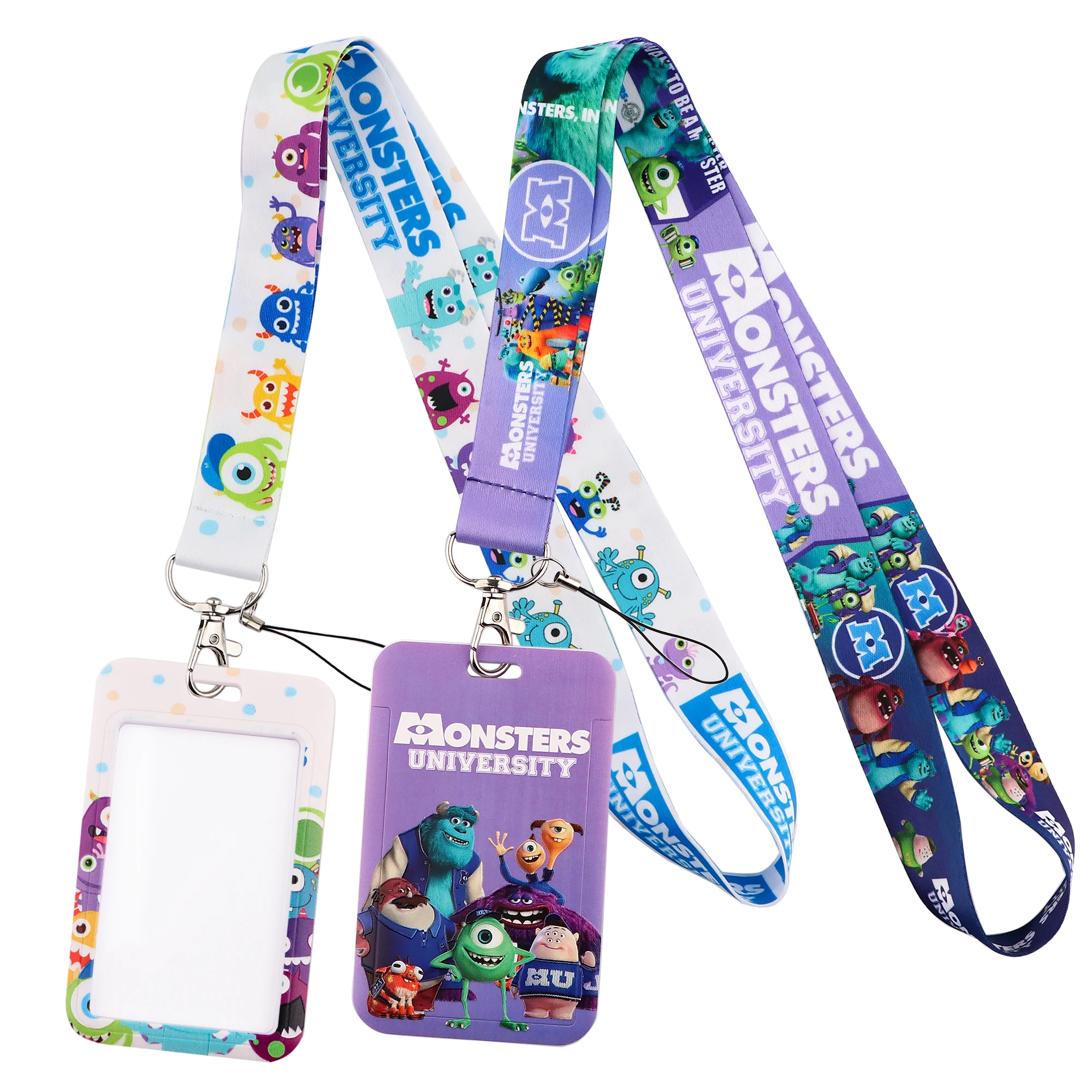 LT1128 шнурок для ключей с изображением монстров Обложка удостоверения личности