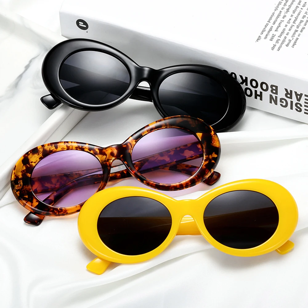 Высококачественные очки в стиле Курта Кобейна фирменный дизайн для мужчин и