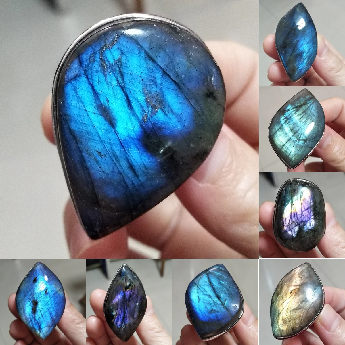 Кольцо с круглым кольцом неправильной формы регулируемое кольцо на палец из