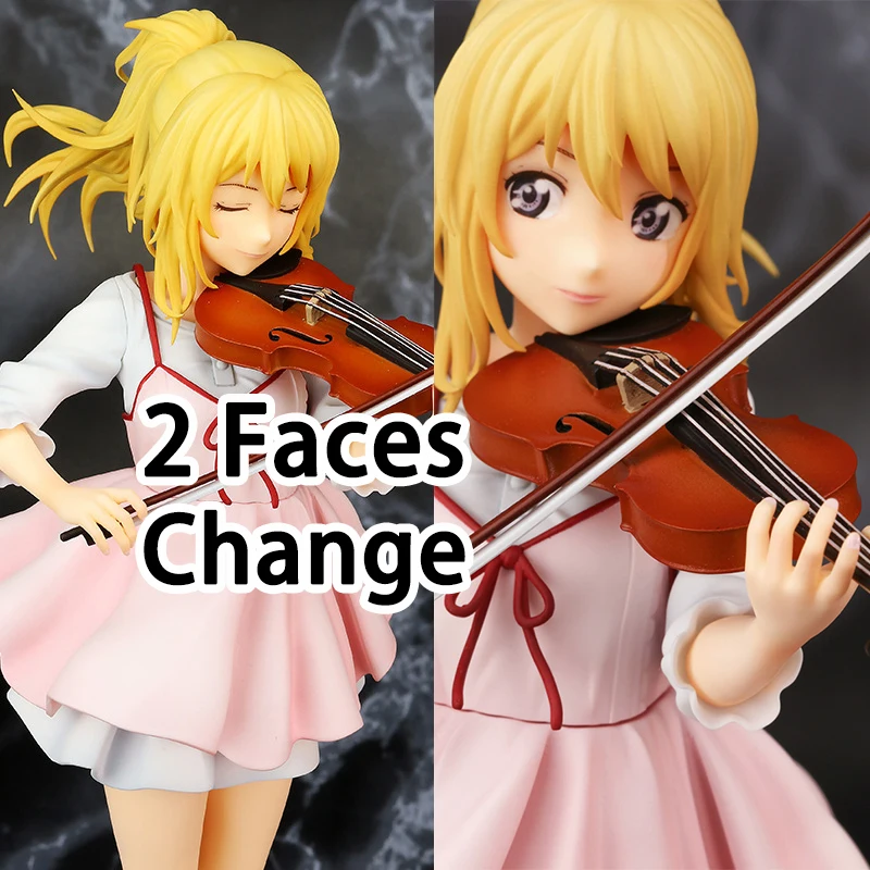 Фигурка аниме Your Lie в апреле униформа для скрипки Miyazono Kaori экшн-фигурка из ПВХ
